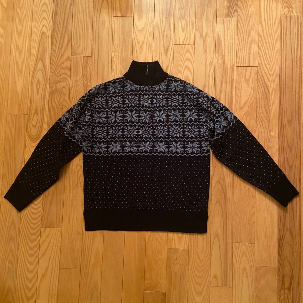 NWOT Ricki's Quarter-Zip Sweater Size Small - Picture 2 of 12